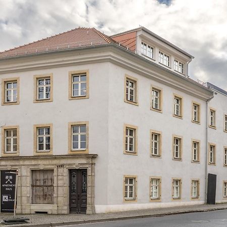 Apartmenthaus Burkhardt Meissen Exterior foto