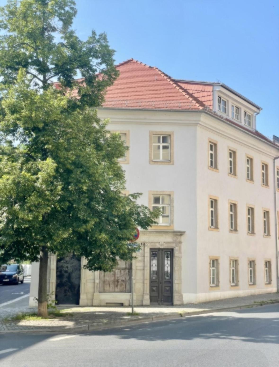 Apartmenthaus Burkhardt Meissen Exterior foto