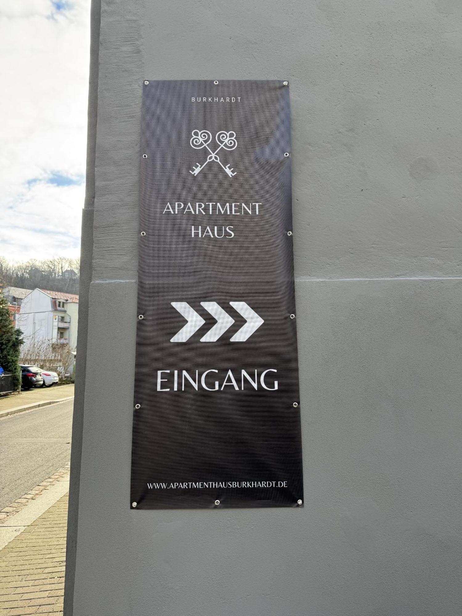 Apartmenthaus Burkhardt Meissen Exterior foto
