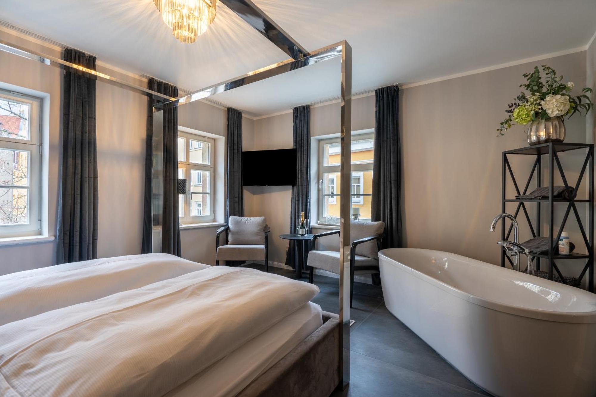 Apartmenthaus Burkhardt Meissen Exterior foto