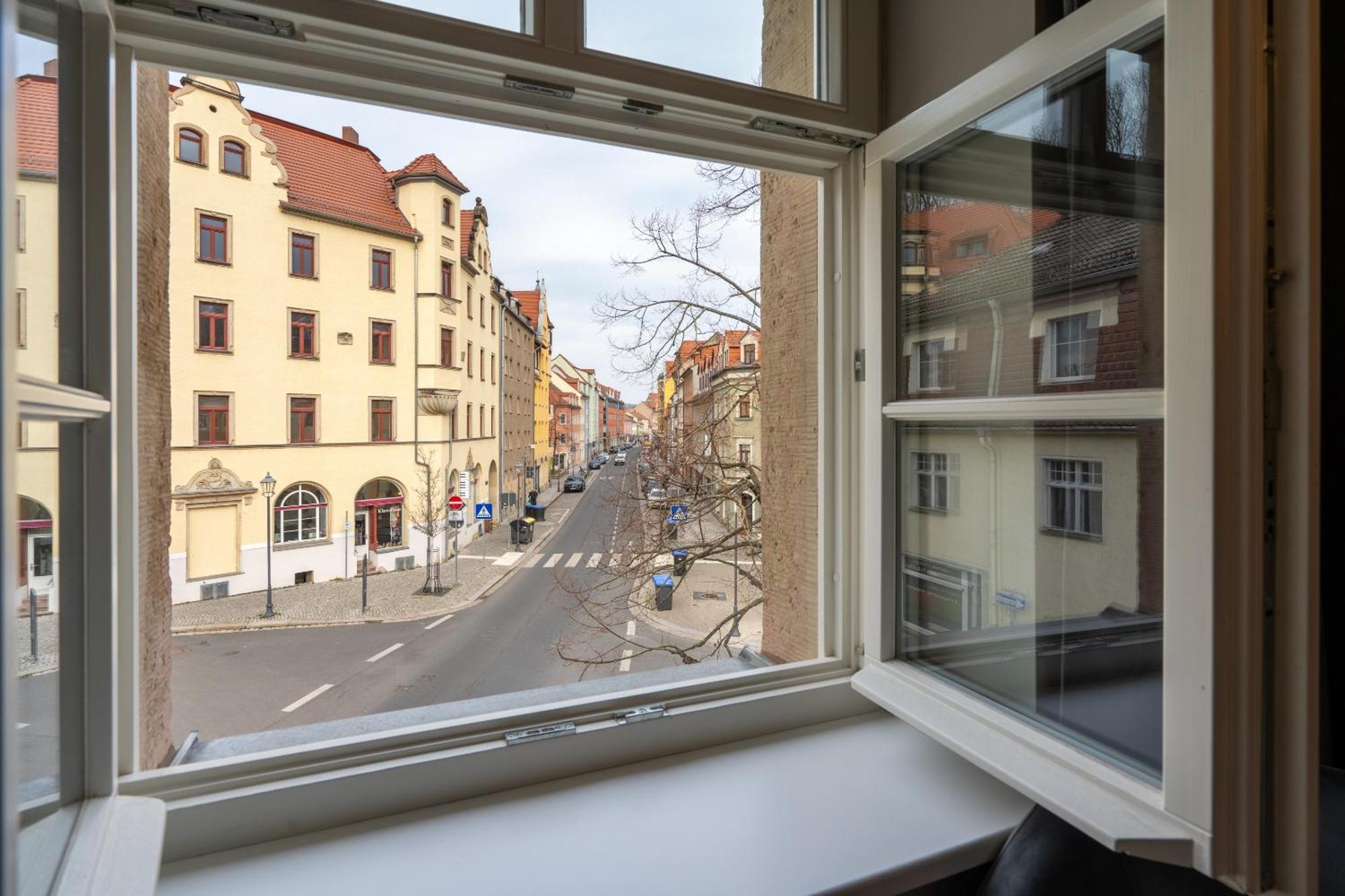 Apartmenthaus Burkhardt Meissen Exterior foto